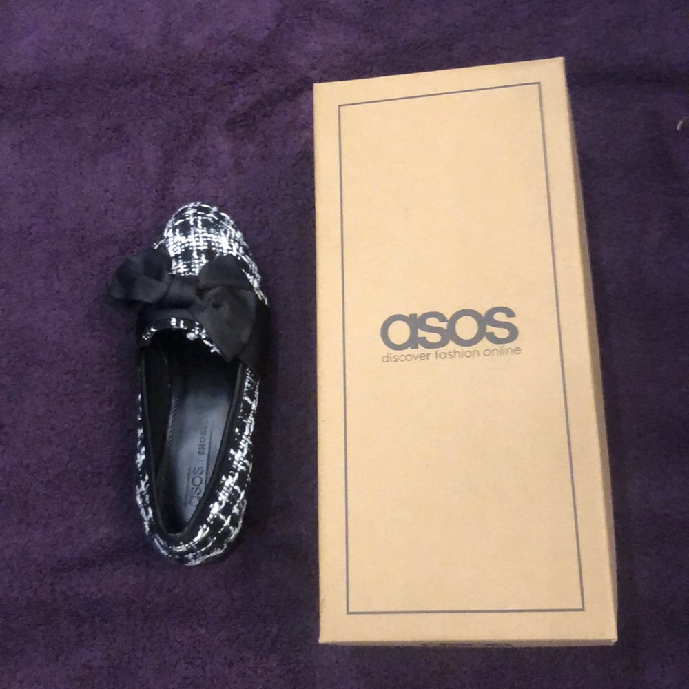 ASOS NEVERWORN Matchsticks Flats UK3